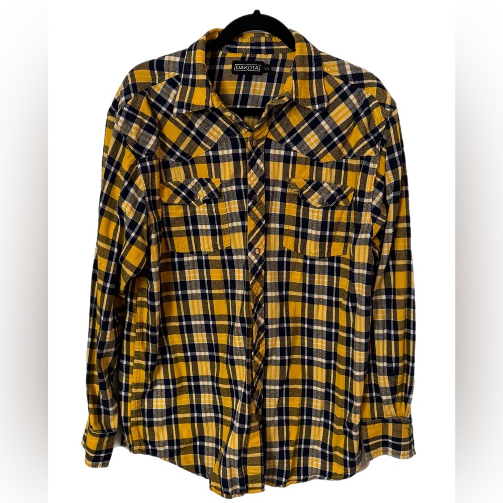 Dakota Flannel shirt ~ large